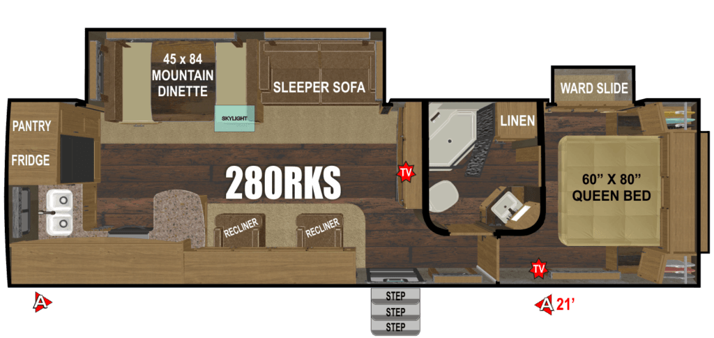 Black Stone Luxury Rvs Travel Trailers For Sale In Alberta
