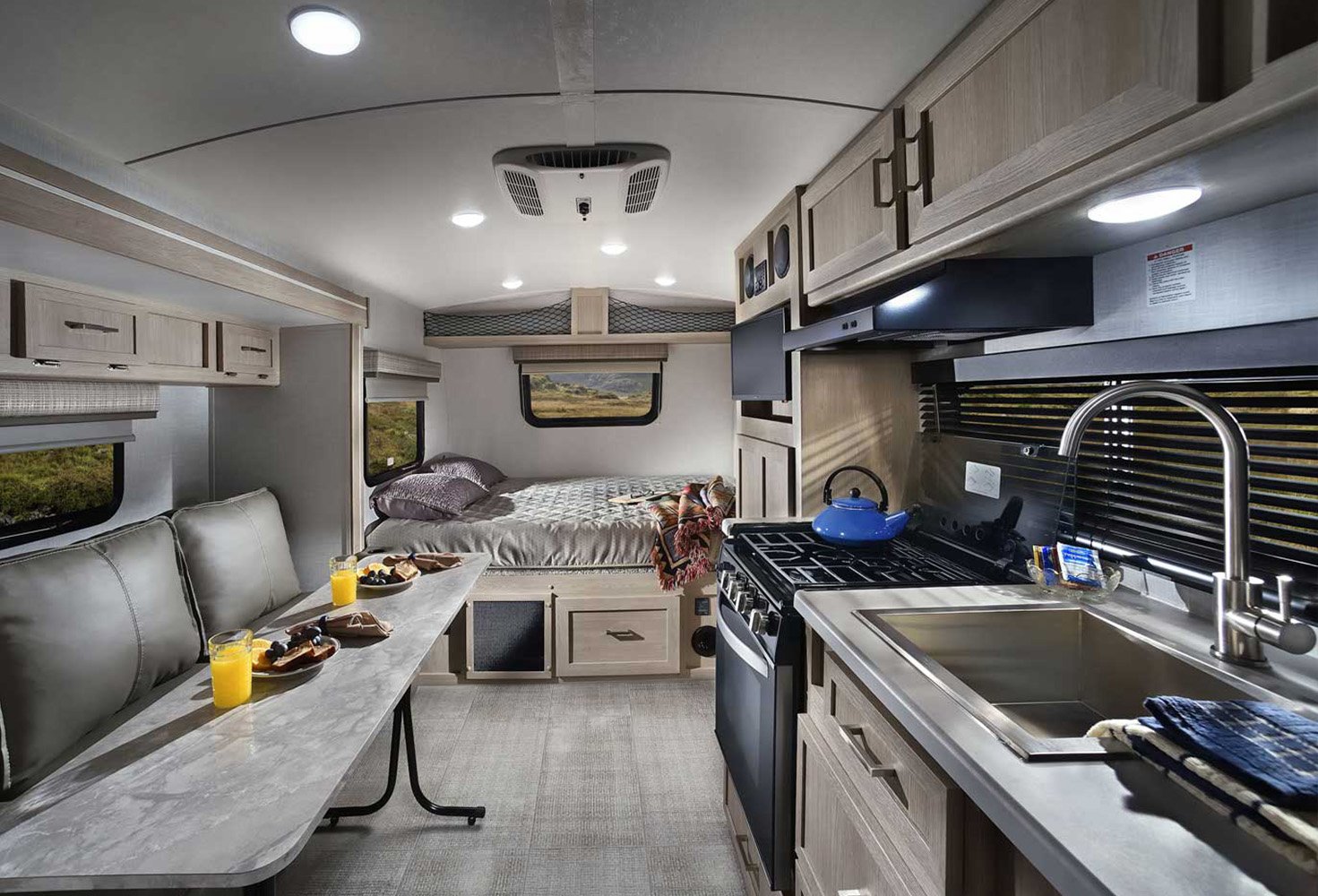 Flagstaff E-Pro Interior