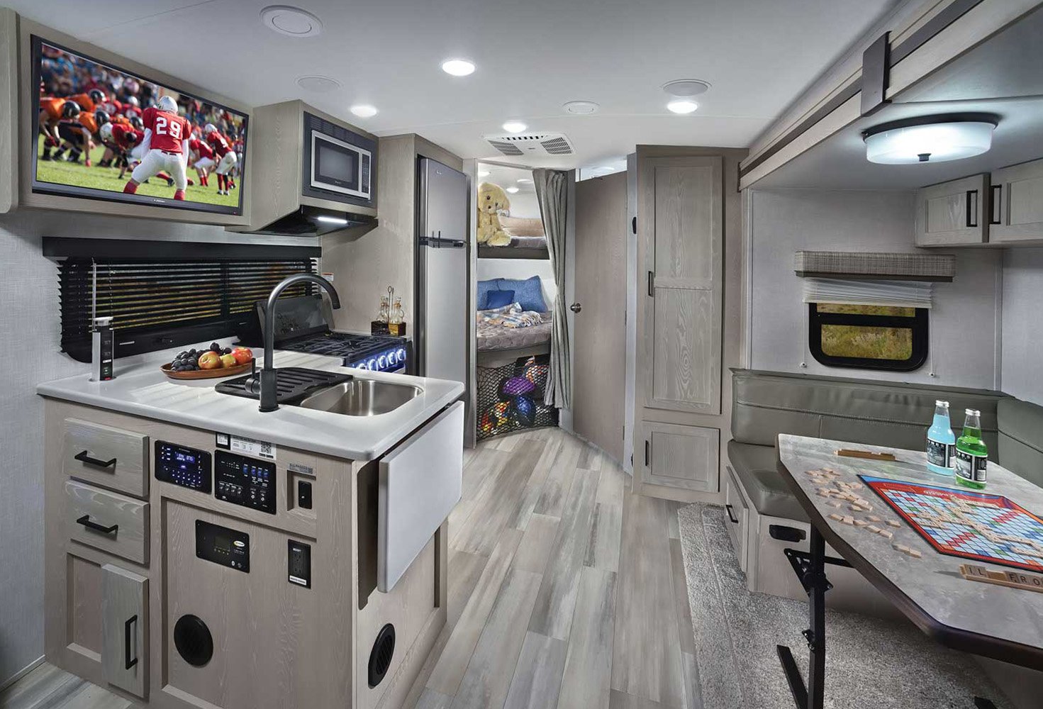 Flagstaff Micro Lite Interior
