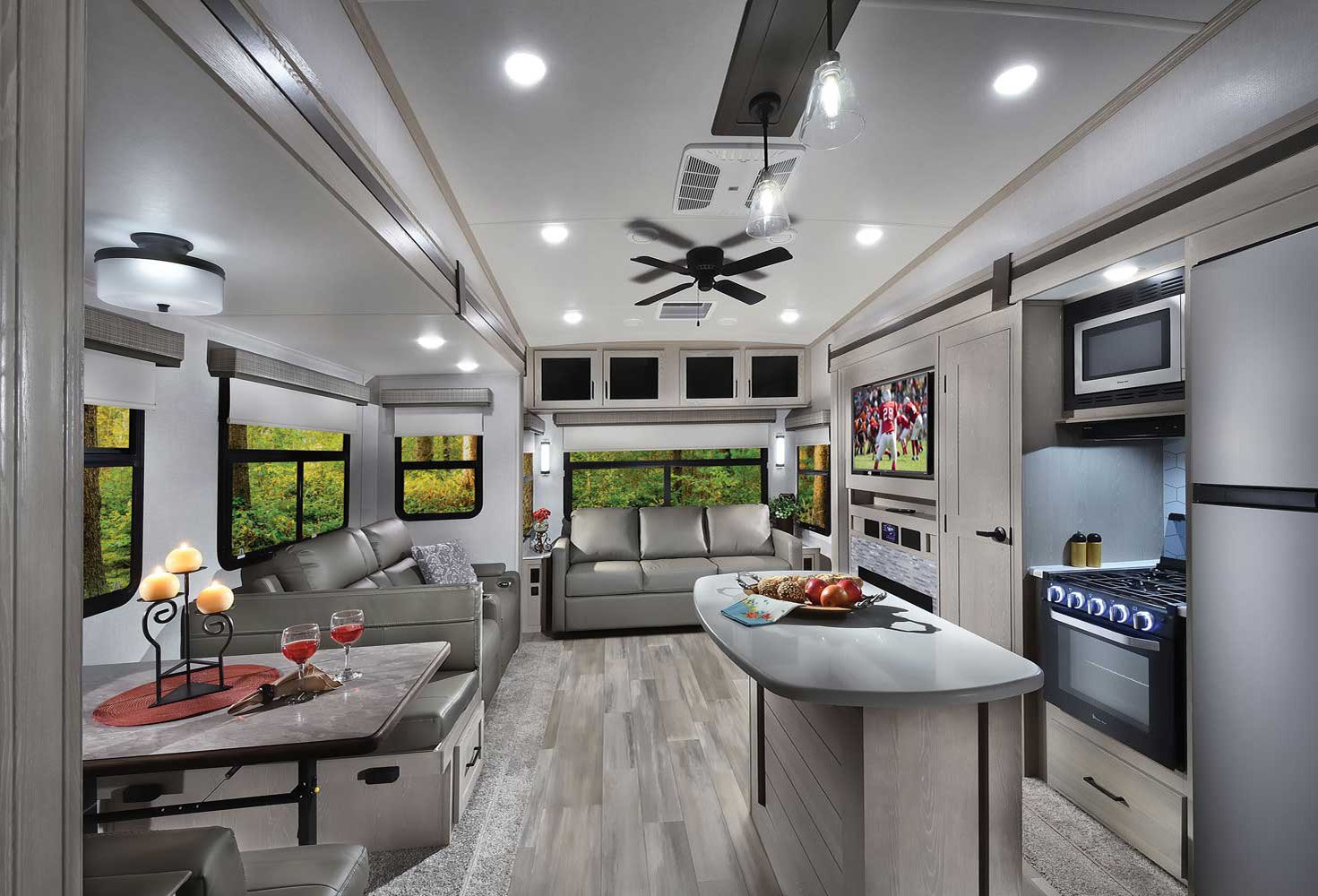 Flagstaff Super Lite Interior